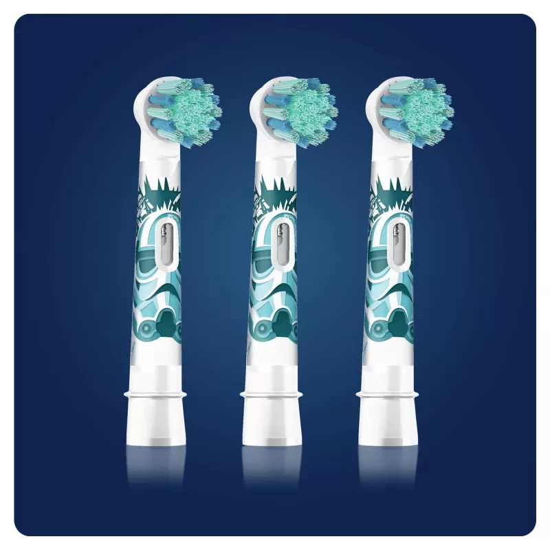 Oral-B 80352667 cabezal de cepillo de dientes 3 uds. azul, blanco