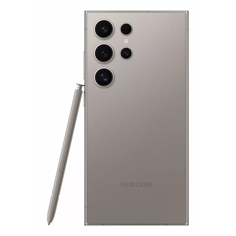 Samsung Galaxy S24 Ultra 17,3 cm (6,8 pulgadas) Dual SIM 5G USB Type-C 12 GB 256 GB 5000 mAh gris, titanio