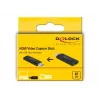 Capturadora de vídeo DeLOCK 88307 USB 2.0 3840 x 2160 píxeles