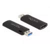 Capturadora de vídeo DeLOCK 88307 USB 2.0 3840 x 2160 píxeles