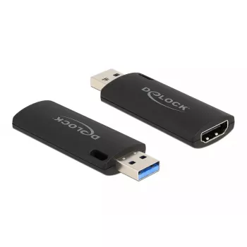 Capturadora de vídeo DeLOCK 88307 USB 2.0 3840 x 2160 píxeles