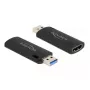 Capturadora de vídeo DeLOCK 88307 USB 2.0 3840 x 2160 píxeles