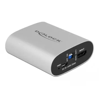 Extractor de audio HDMI HD DeLOCK 63332