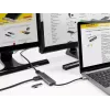 Adaptador DeLOCK USB Type-C a doble HDMI 4K 60Hz puerto USB