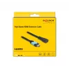Cable de extensión HDMI High Speed DeLOCK 48 Gbit/s 8K 60 Hz 1 m