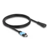 Cable de extensión HDMI High Speed DeLOCK 48 Gbit/s 8K 60 Hz 1 m