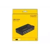 Conmutador de datos para ordenador DeLOCK 11493 negro USB Type-A Type-B 0,48 Gbit/s
