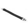 Cable plano FPC DeLOCK USB 2.0 Type-C a Micro-B 86793