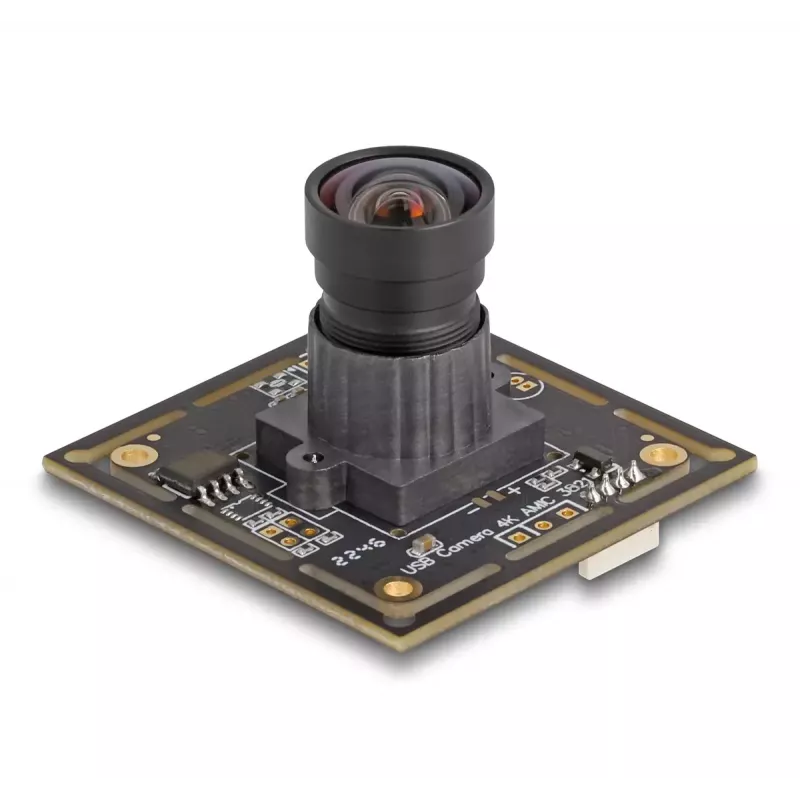 Webcam DeLOCK 12073 8,3 MP 3840 x 2160 USB 2.0 negro