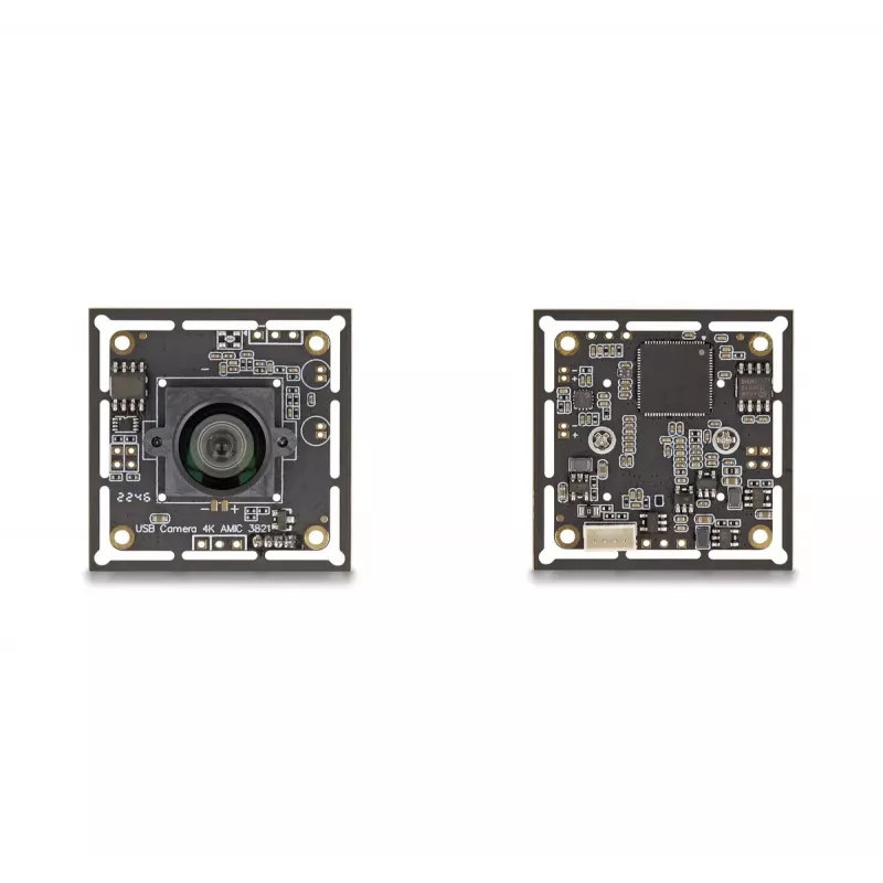 Webcam DeLOCK 12073 8,3 MP 3840 x 2160 USB 2.0 negro