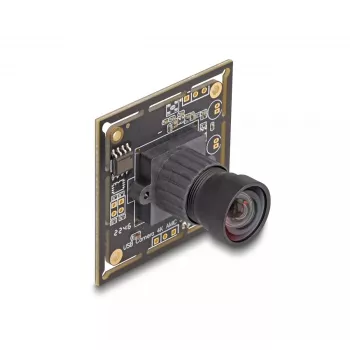 Webcam DeLOCK 12073 8,3 MP 3840 x 2160 USB 2.0 negro