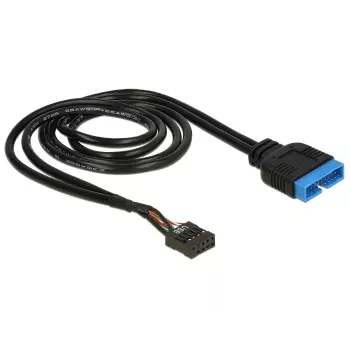 Cable USB interno DeLOCK 83777 0,6 m conector macho a conector hembra