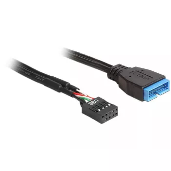 Cable USB interno DeLOCK 83777 0,6 m conector macho a conector hembra