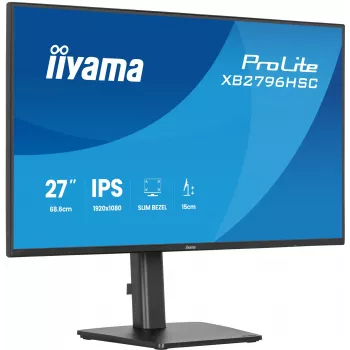Monitor de ordenador iiyama ProLite XB2796HSC-B1 68,6 cm (27