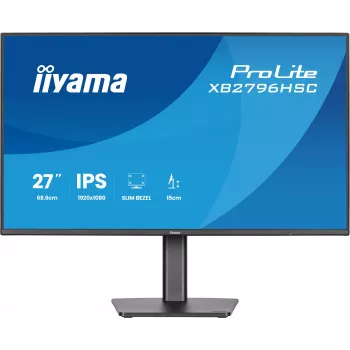 Monitor de ordenador iiyama ProLite XB2796HSC-B1 68,6 cm (27