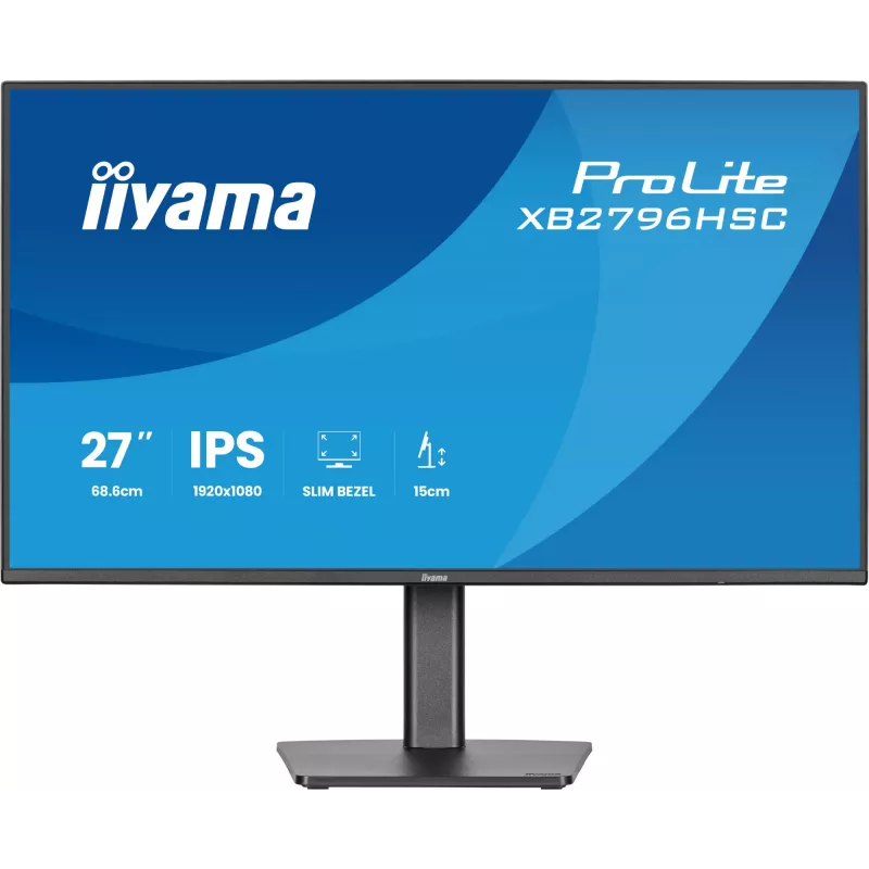 Monitor de ordenador iiyama ProLite XB2796HSC-B1 68,6 cm (27
