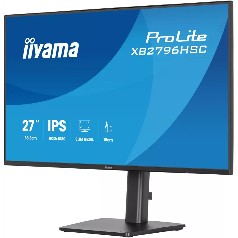 Monitor de ordenador iiyama ProLite XB2796HSC-B1 68,6 cm (27