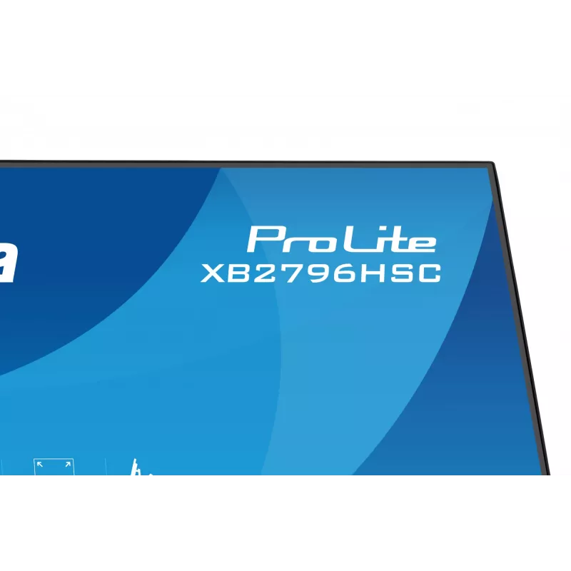 Monitor de ordenador iiyama ProLite XB2796HSC-B1 68,6 cm (27