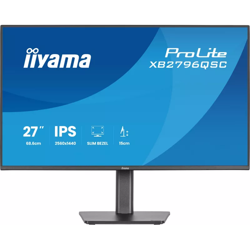 Monitor LED IIYAMA ProLite XB2796QSC-B1 27