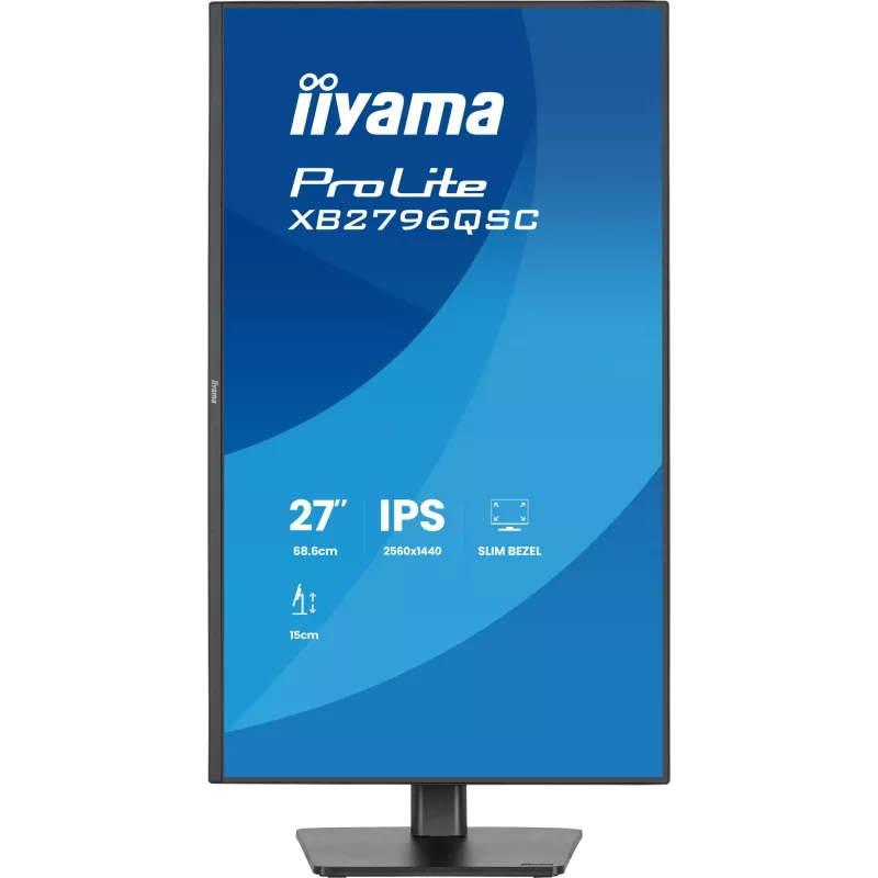 Monitor LED IIYAMA ProLite XB2796QSC-B1 27