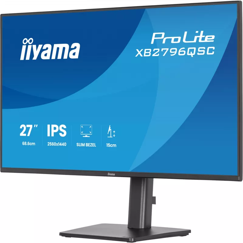 Monitor LED IIYAMA ProLite XB2796QSC-B1 27