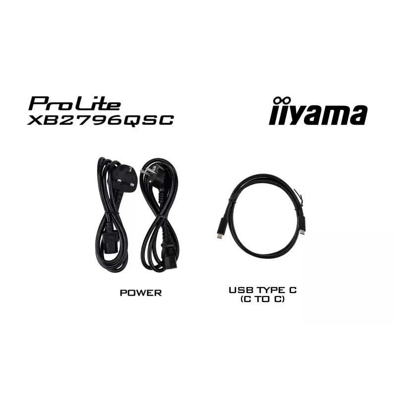 Monitor LED IIYAMA ProLite XB2796QSC-B1 27