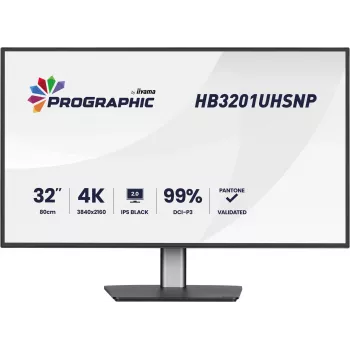 Monitor LCD IIYAMA ProGraphic HB3201UHSNP-B1 32