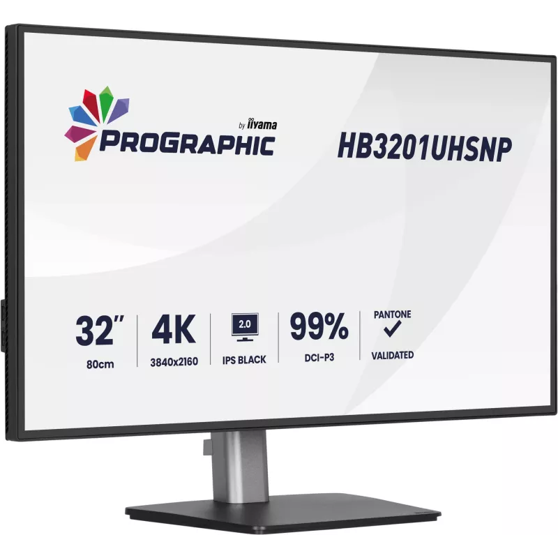 Monitor LCD IIYAMA ProGraphic HB3201UHSNP-B1 32
