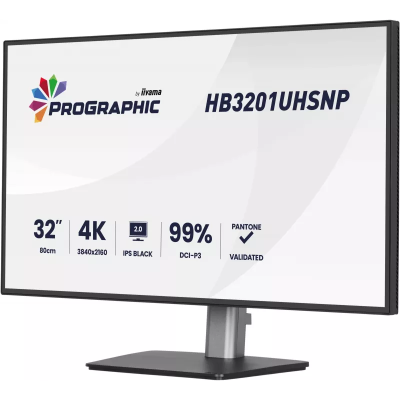 Monitor LCD IIYAMA ProGraphic HB3201UHSNP-B1 32
