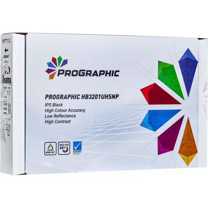Monitor LCD IIYAMA ProGraphic HB3201UHSNP-B1 32