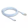 Cable USB DeLOCK USB 2.0 4 m USB A USB C azul 81224