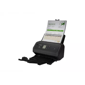 Escáner de documentos con ADF Canon DRC340 – A4, 600 x 600 DPI, dúplex, alimentado por USB, pantalla integrada, 3,2 kg