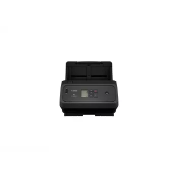 Escáner de documentos Canon imageFORMULA DR-C350 — ADF, dúplex, 100 IPM, hasta 1200 DPI, A4, USB, negro