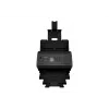 Escáner de documentos Canon imageFORMULA DR-C350 — ADF, dúplex, 100 IPM, hasta 1200 DPI, A4, USB, negro