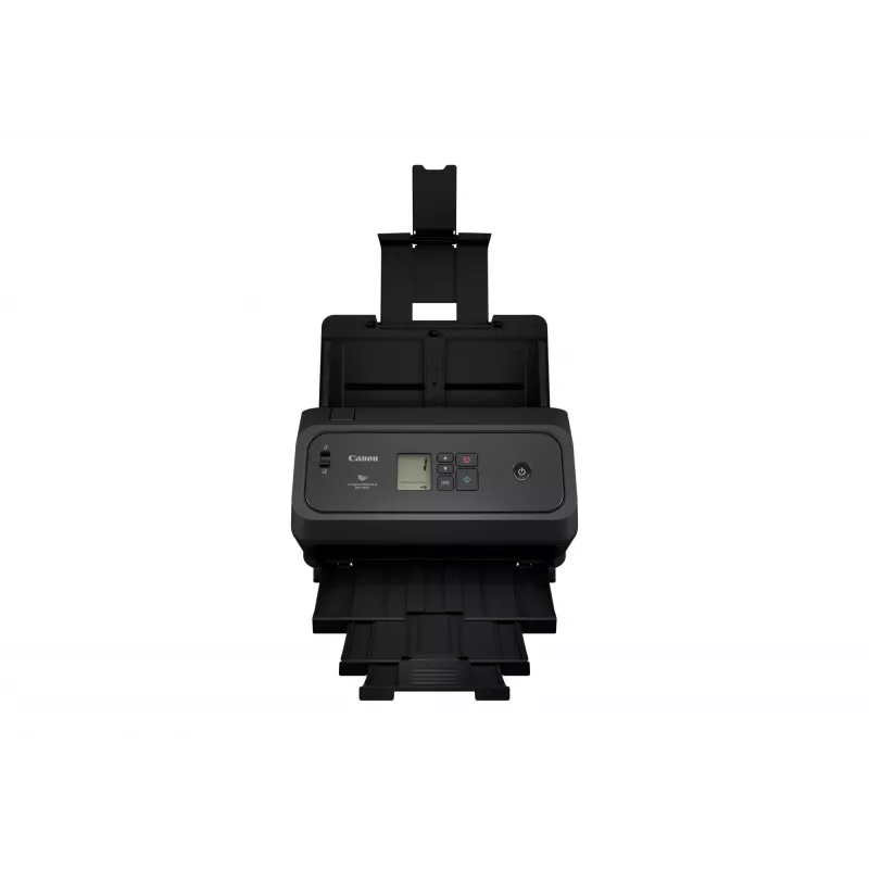 Escáner de documentos Canon imageFORMULA DR-C350 — ADF, dúplex, 100 IPM, hasta 1200 DPI, A4, USB, negro