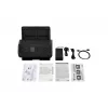 Escáner de documentos Canon imageFORMULA DR-C350 — ADF, dúplex, 100 IPM, hasta 1200 DPI, A4, USB, negro