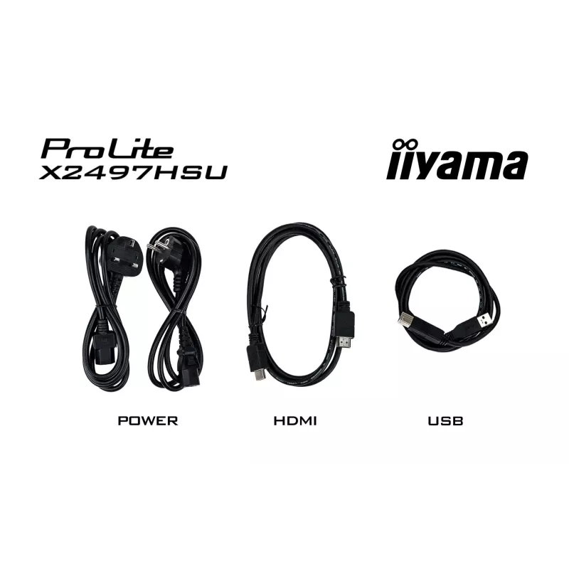 Monitor IIYAMA ProLite X2497HSU-B1 23,8