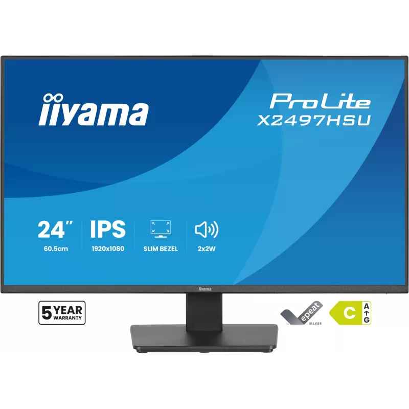 Monitor IIYAMA ProLite X2497HSU-B1 23,8