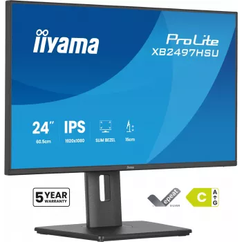 Monitor de ordenador iiyama ProLite XB2497HSU-B1 60,5 cm (23,8