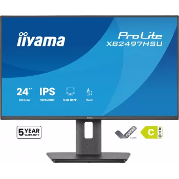 Monitor de ordenador iiyama ProLite XB2497HSU-B1 60,5 cm (23,8