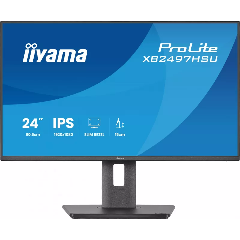 Monitor de ordenador iiyama ProLite XB2497HSU-B1 60,5 cm (23,8