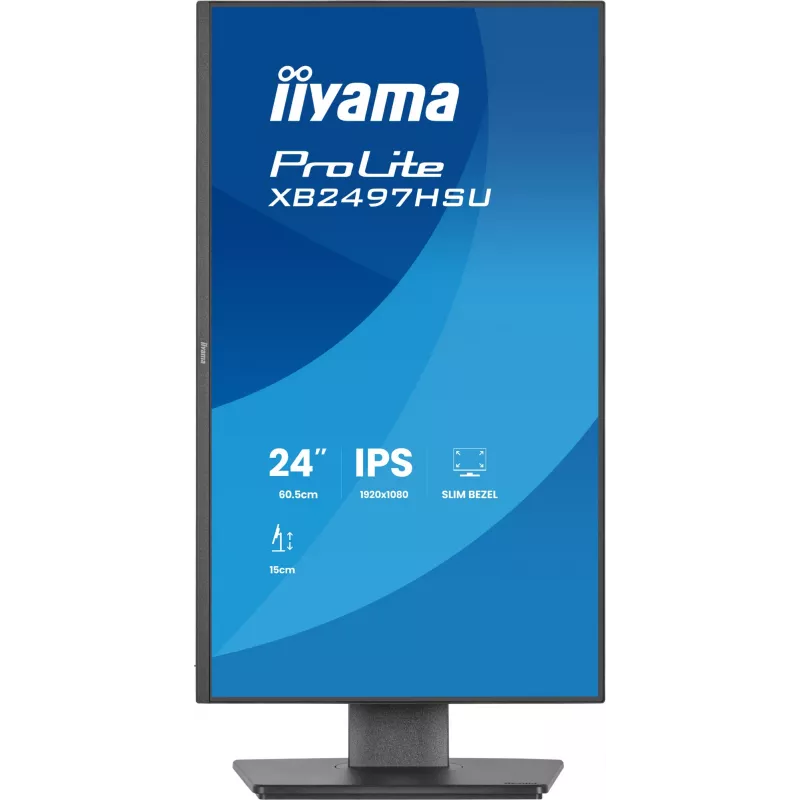 Monitor de ordenador iiyama ProLite XB2497HSU-B1 60,5 cm (23,8