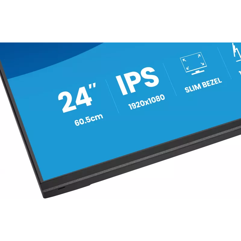 Monitor de ordenador iiyama ProLite XB2497HSU-B1 60,5 cm (23,8