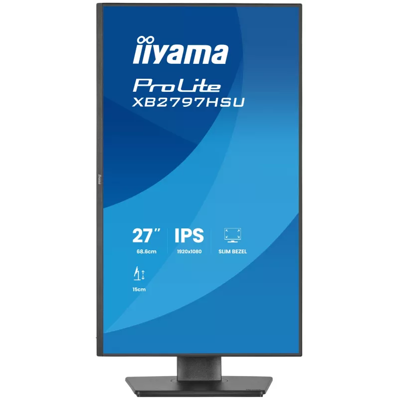 Monitor de ordenador iiyama ProLite XB2797HSU-B1 68,6 cm (27