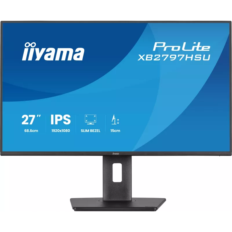 Monitor de ordenador iiyama ProLite XB2797HSU-B1 68,6 cm (27