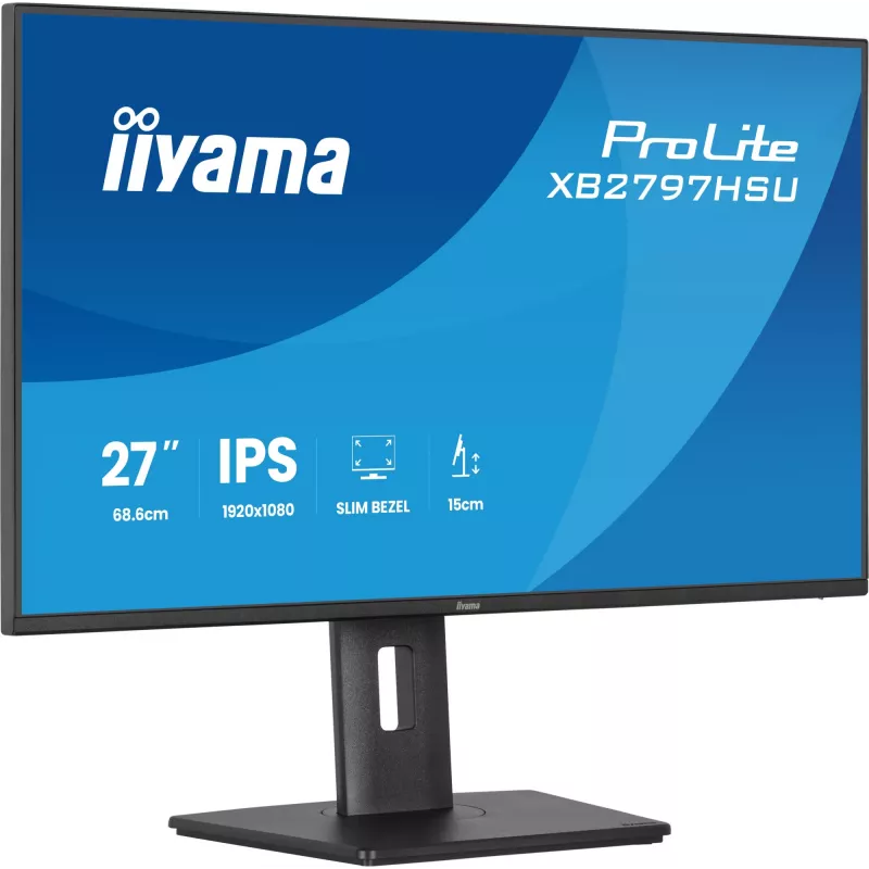Monitor de ordenador iiyama ProLite XB2797HSU-B1 68,6 cm (27