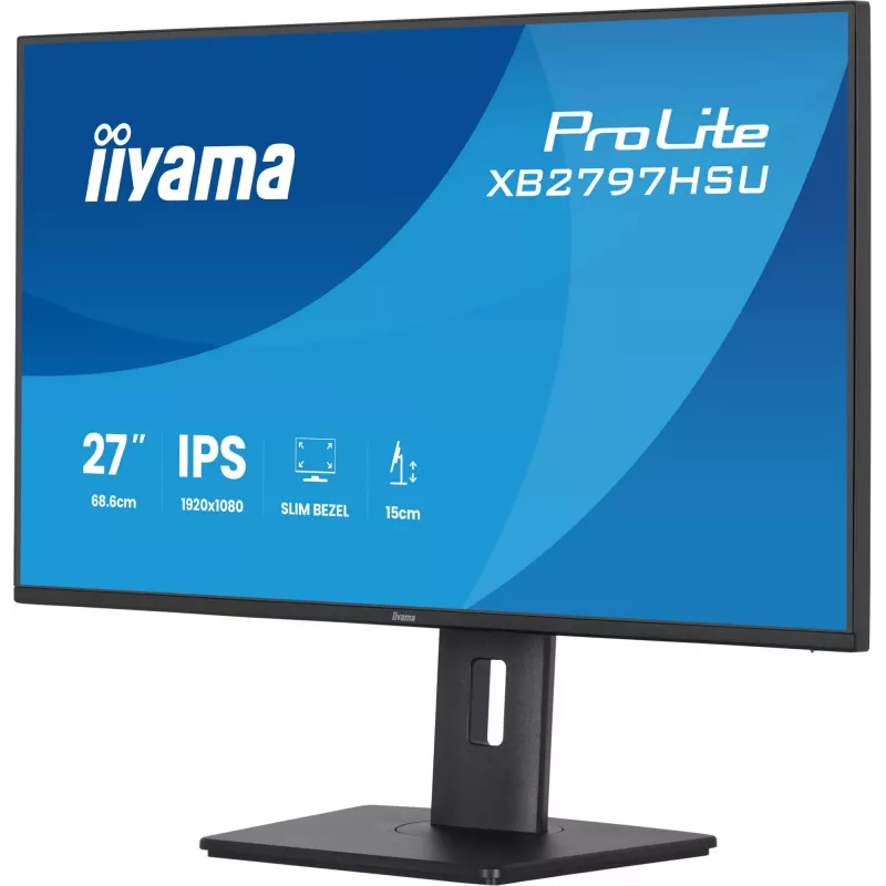 Monitor de ordenador iiyama ProLite XB2797HSU-B1 68,6 cm (27