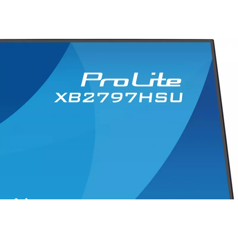 Monitor de ordenador iiyama ProLite XB2797HSU-B1 68,6 cm (27