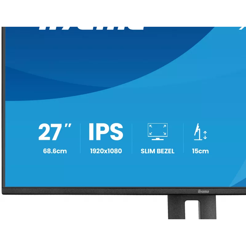 Monitor de ordenador iiyama ProLite XB2797HSU-B1 68,6 cm (27