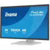 Monitor de ordenador iiyama ProLite T2452MSC-W1AG 60,5 cm (23,8 inch) 1920 x 1080 píxeles Full HD LED táctil blanco